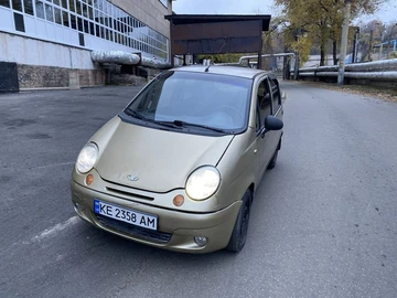 Авто Daewoo Matiz 2007 № 8186963