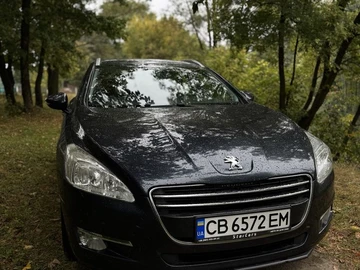 Авто Peugeot 508 2011 № 8186988