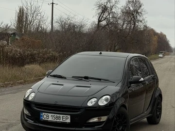 Авто smart Forfour 2004 № 8186990