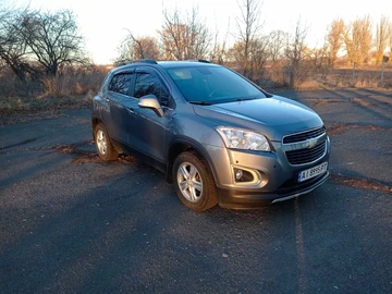 Авто Chevrolet Tracker 2013 № 8187006