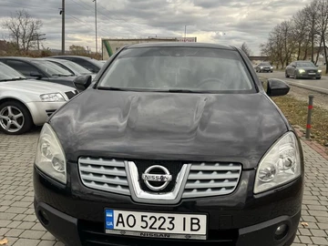 Авто Nissan Qashqai 2009 № 8187008