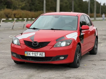 Авто Mazda 3 2007 № 8187012