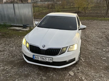 Авто Skoda Octavia 2017 № 8187102
