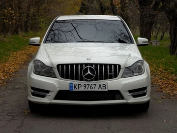Авто Mercedes C Серия 2011 № 8187108
