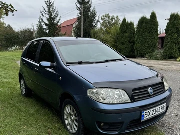 Авто Fiat Punto 2006 № 8187125