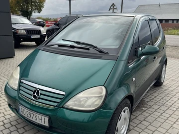 Авто Mercedes A Серия 1998 № 8187142
