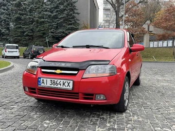 Авто Chevrolet Aveo 2008 № 8187160