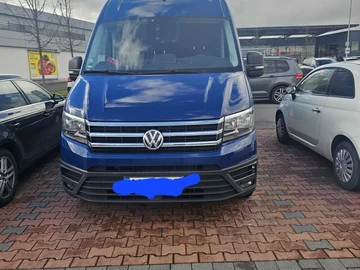Авто Volkswagen Crafter 2020 № 8187194