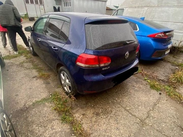 Авто Volkswagen Golf 2010 № 8187195