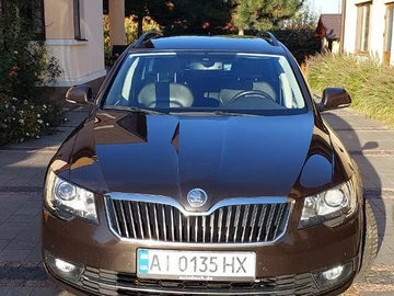 Авто Skoda Superb 2013 № 8187196