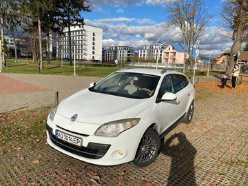 Авто Renault Megane 2010 № 8187230