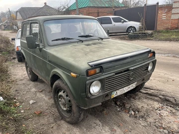 Авто ВАЗ 2121 1993 № 8187239