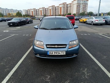 Авто Chevrolet Aveo 2006 № 8187255