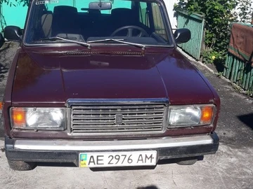Авто ВАЗ 2107 2005 № 8187351