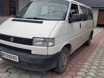 Авто Volkswagen Transporter 1999 № 8187358