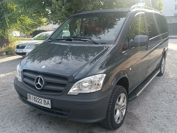 Авто Mercedes Vito 2011 № 8187366