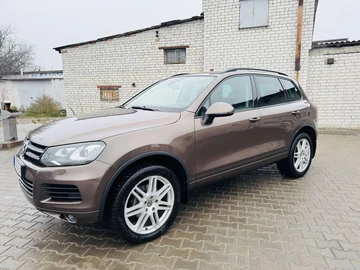 Авто Volkswagen Touareg 2010 № 8187381
