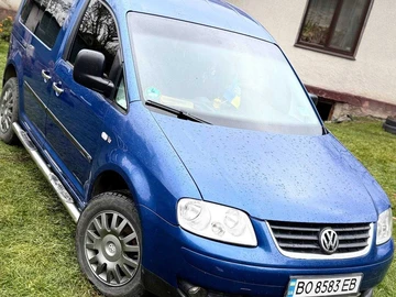 Авто Volkswagen Caddy 2005 № 8187382