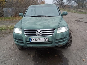 Авто Volkswagen Touareg 2005 № 8187414