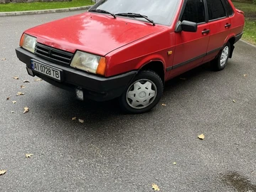Авто ВАЗ 21099 1992 № 8187422