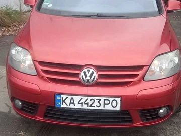 Авто Volkswagen Golf Plus 2008 № 8187446