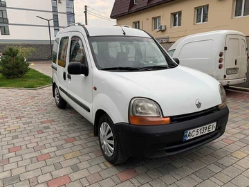 Авто Renault Kangoo Passenger 2002 № 8187448