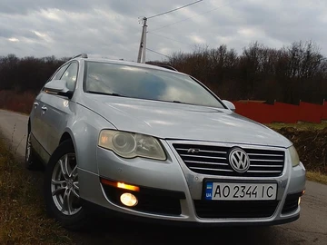 Авто Volkswagen Passat Variant 2006 № 8187488