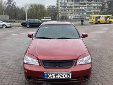 Авто Chevrolet Lacetti 2005 № 8187492