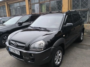 Авто Hyundai Tucson 2009 № 8187497