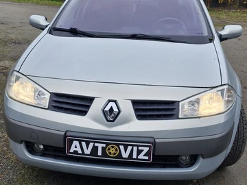 Авто Renault Megane 2004 № 8187512