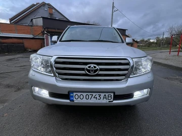 Авто Toyota Land Cruiser 200 2008 № 8187519