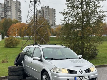 Авто Renault Megane 2008 № 8187544