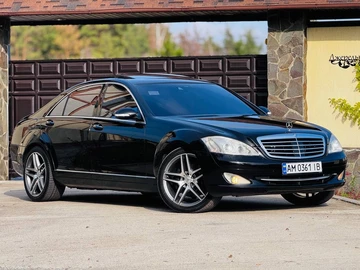 Авто Mercedes S Серия 2008 № 8187554
