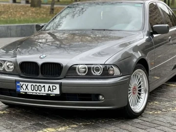 Авто BMW 5 Серия 2001 № 8187557