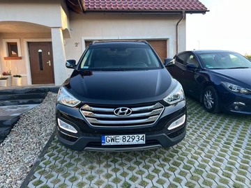 Авто Hyundai Santa Fe 2014 № 8187562