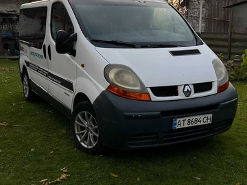 Авто Renault Trafic 2006 № 8187612