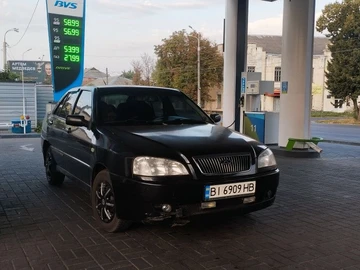 Авто Chery Amulet 2008 № 8187619