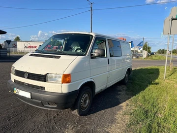 Авто Volkswagen Transporter 2002 № 8187620