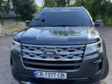 Авто Ford Explorer 2018 № 8187646