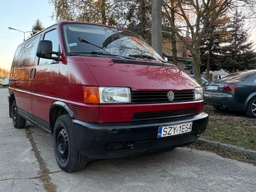 Авто Volkswagen Transporter 1996 № 8187651