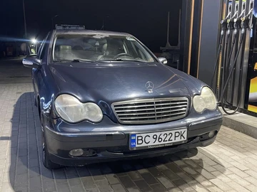 Авто Mercedes C Серия 2002 № 8187652