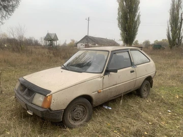 Авто ЗАЗ 1102 1992 № 8187663