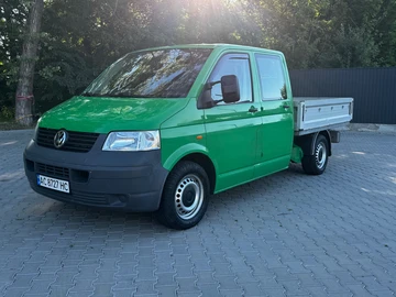 Авто Volkswagen Transporter 2007 № 8187680