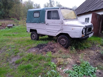 Авто ЛуАЗ 969 Волынь 1992 № 8187707