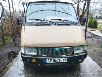 Авто ГАЗ 3302 Газель 1986 № 8187712