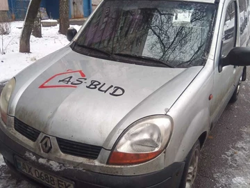 Авто Renault Kangoo Passenger 2004 № 8187717