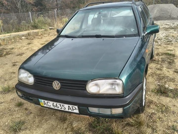 Авто Volkswagen Golf 1996 № 8187719