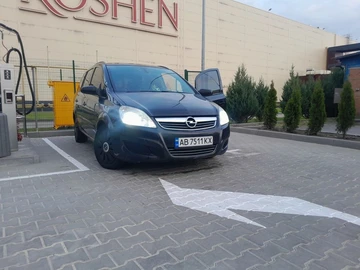 Авто Opel Zafira 2008 № 8187752