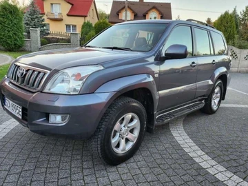 Авто Toyota Land Cruiser Prado 120 2007 № 8187757