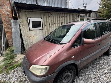 Авто Opel Zafira 2002 № 8187769